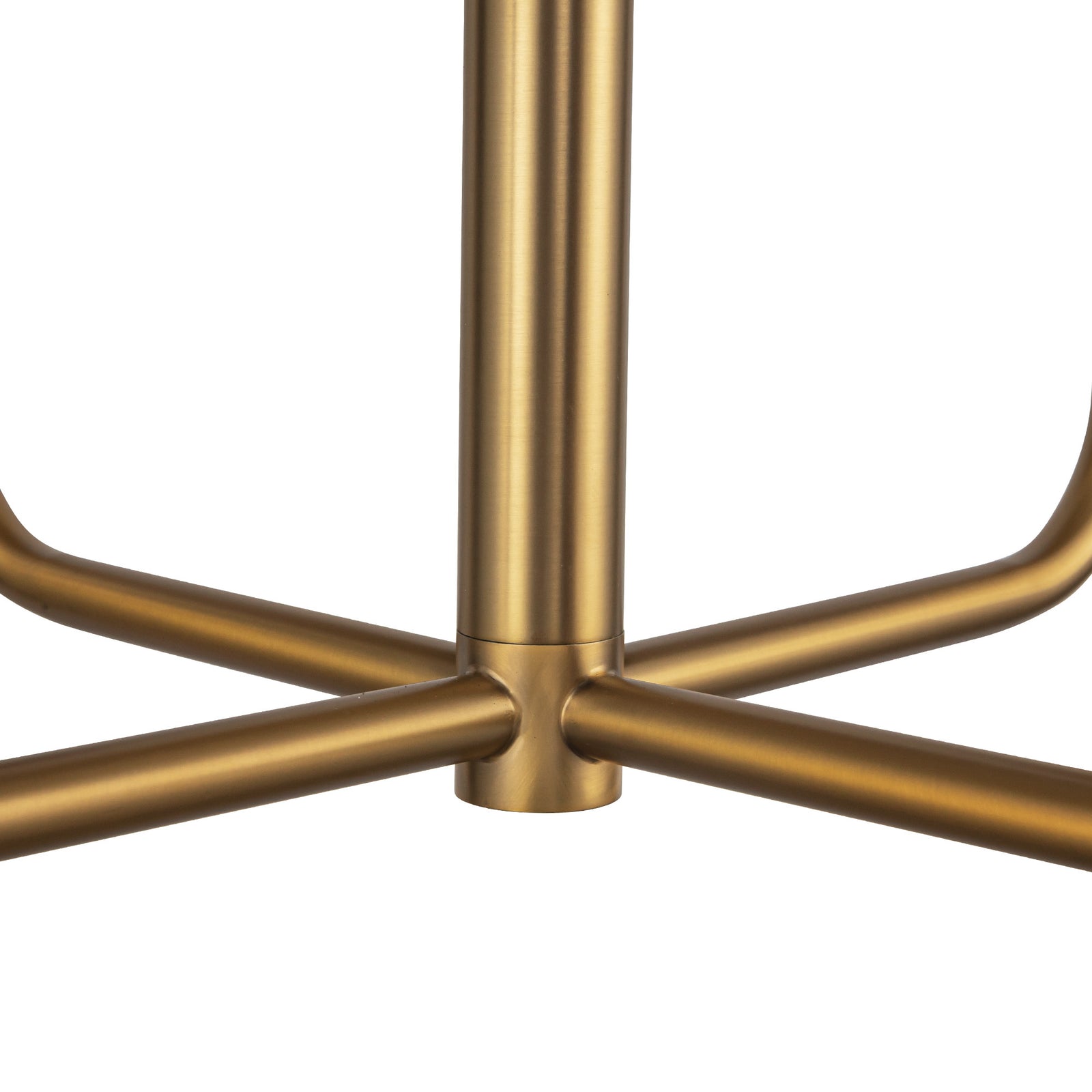 Plisse 30-in Aged Gold 8 Lights Chandeliers