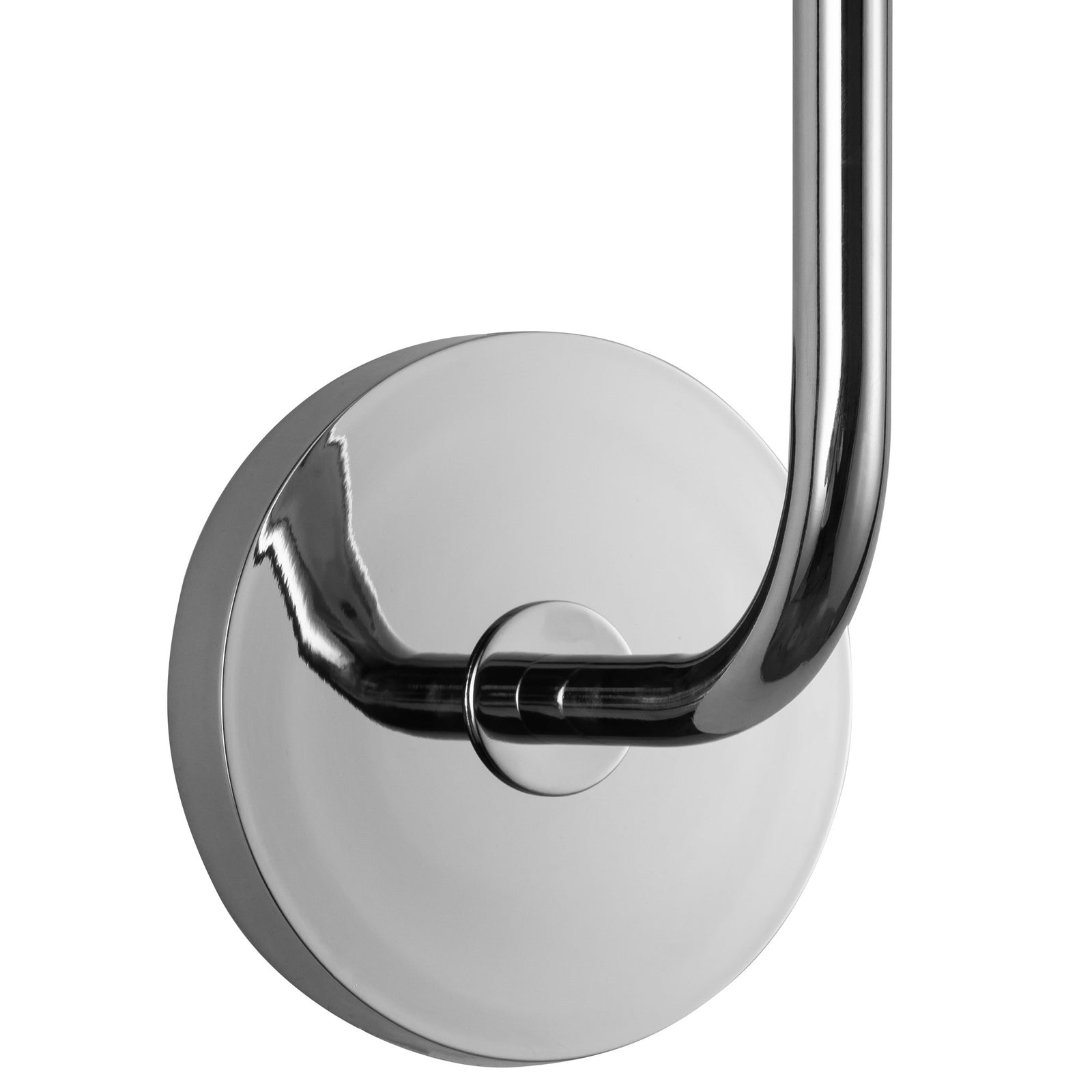 Plisse 7-in Chrome/Opal Matte Glass 1 Light Wall/Vanity