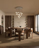 Pluto 24-in Chrome 13-Light Multi Pendant