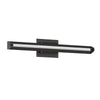 Plymouth 24-in Black LED Vanity
