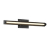 Plymouth 24-in Black LED Vanity