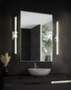 Plymouth 24-in Chrome LED Vanity