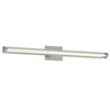 Plymouth 37-in Chrome LED Vanity