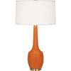Pumpkin Delilah Table Lamp