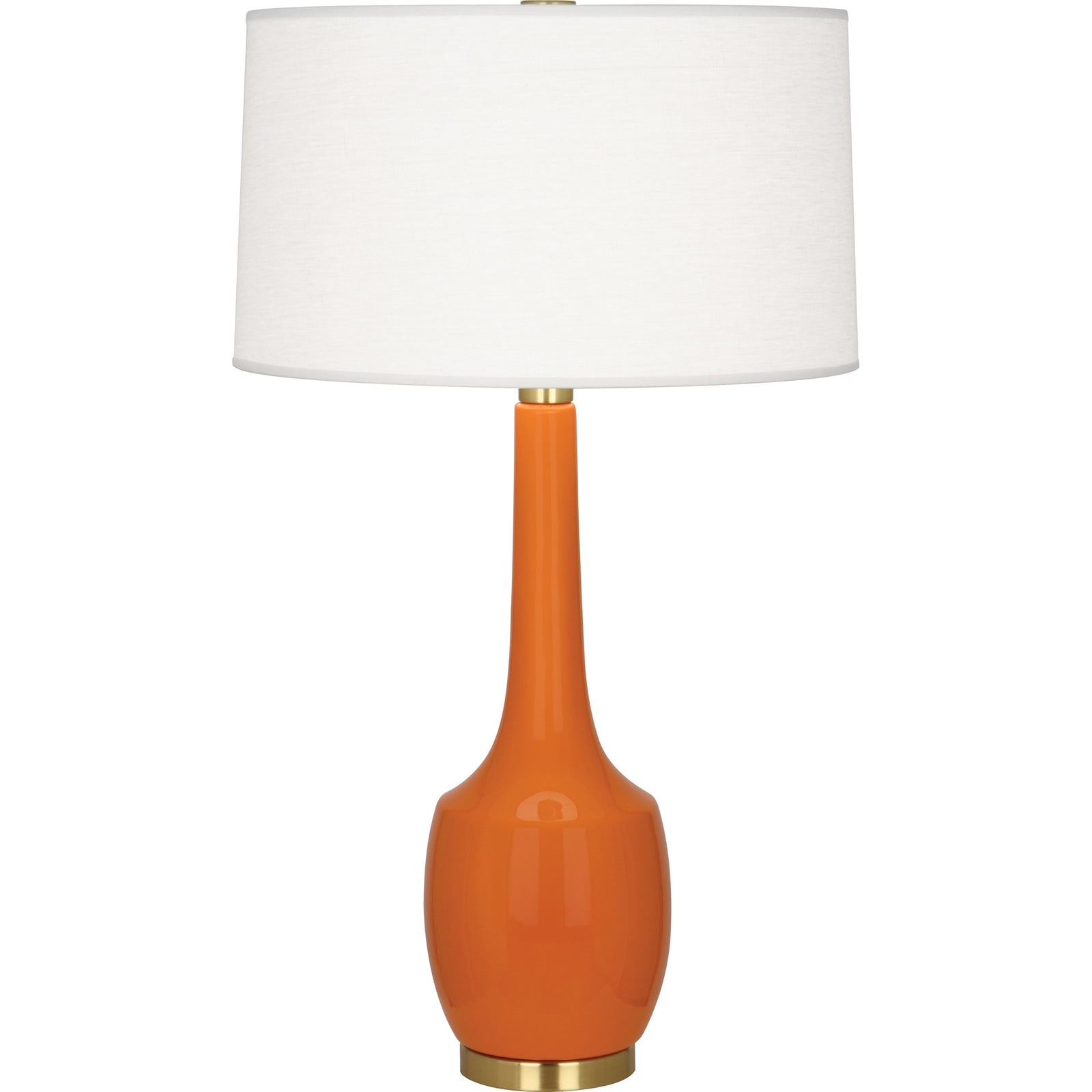Pumpkin Delilah Table Lamp