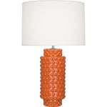 Pumpkin Dolly Table Lamp
