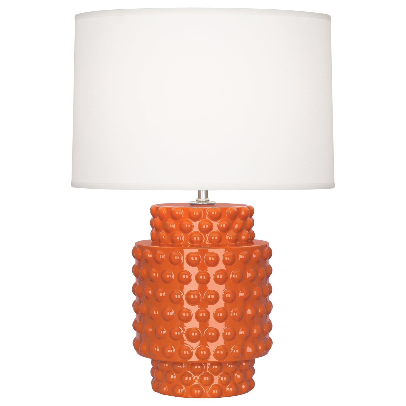 Pumpkin Small Dolly Accent Lamp
