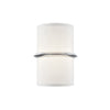 Pondi 9-in Chrome LED Wall Sconce