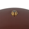 Poppy 12-in Burgundy LED Table Lamp