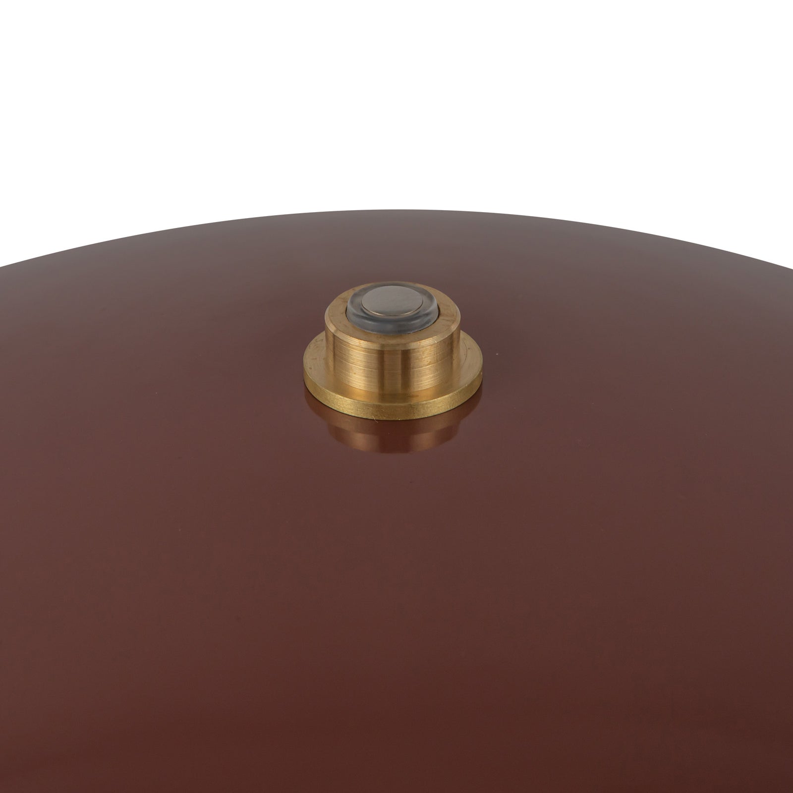Poppy 12-in Burgundy LED Table Lamp
