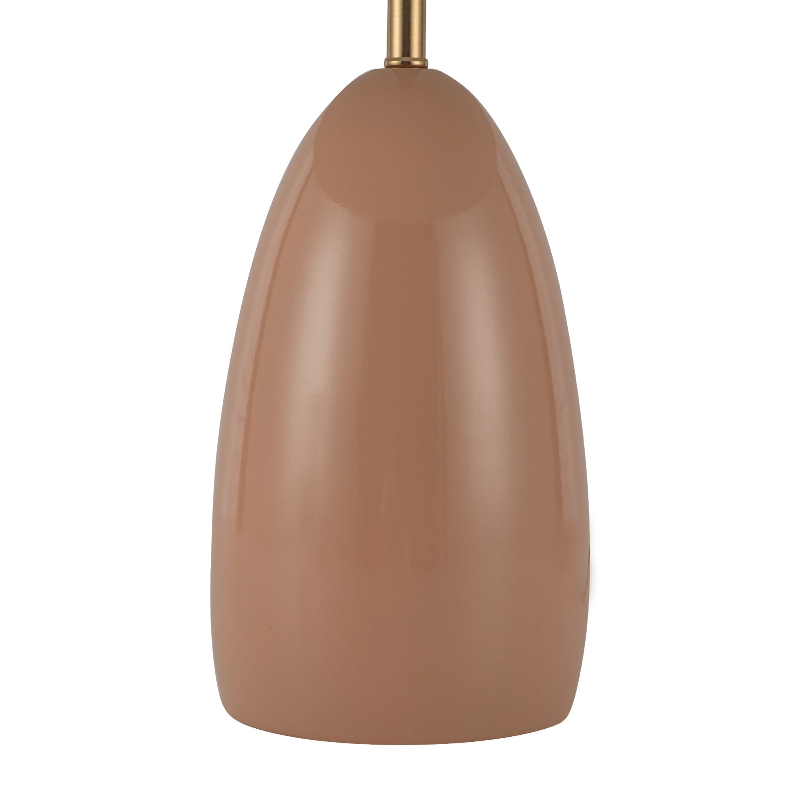 Poppy 12-in Peach LED Table Lamp