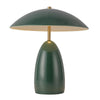 Poppy 12-in Pine Green LED Table Lamp
