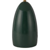 Poppy 12-in Pine Green LED Table Lamp
