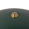 Poppy 12-in Pine Green LED Table Lamp