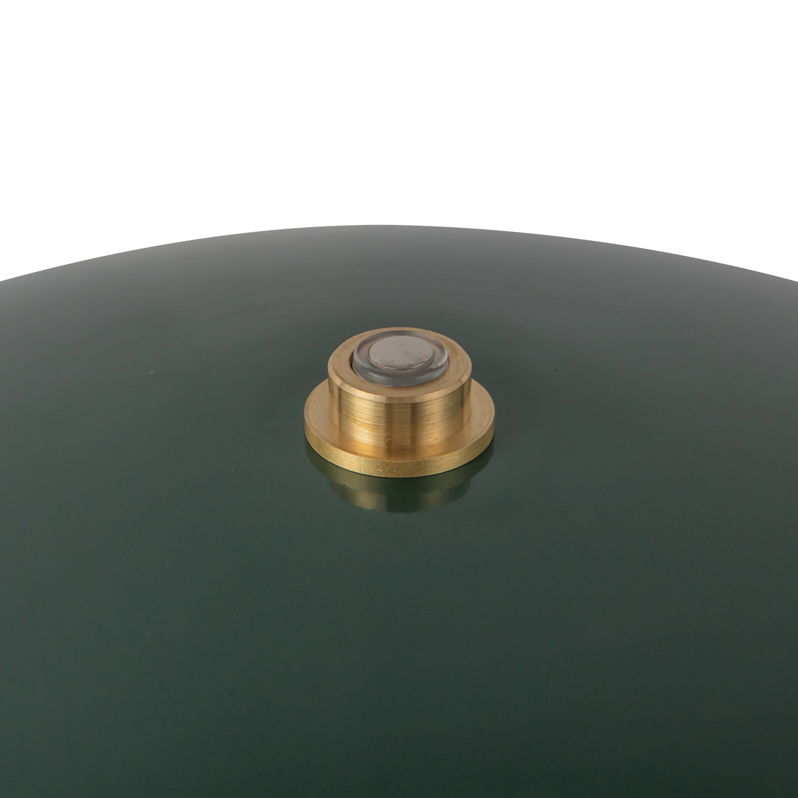 Poppy 12-in Pine Green LED Table Lamp