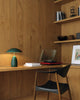 Poppy 12-in Pine Green LED Table Lamp