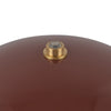 Poppy 9-in Burgundy LED Table Lamp