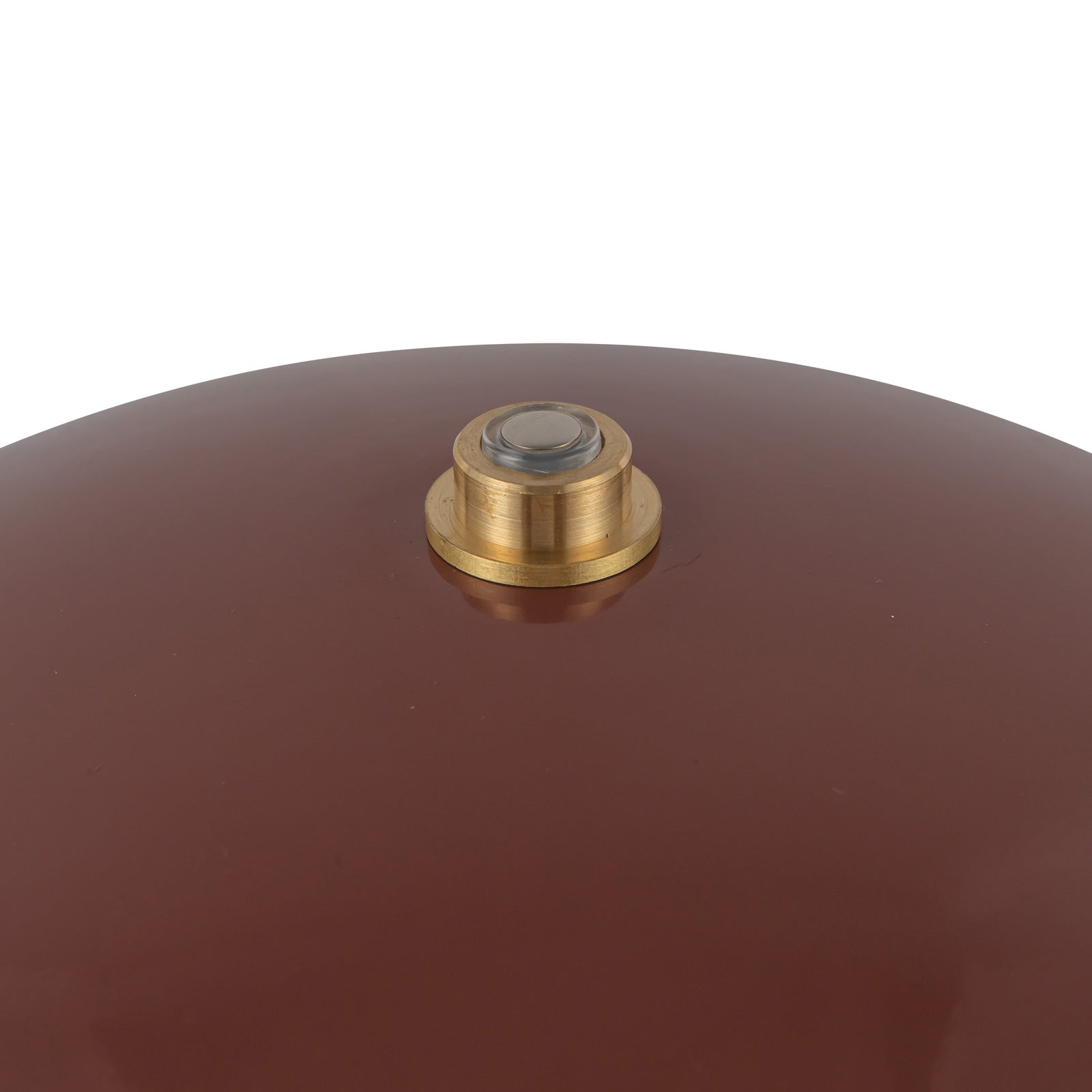 Poppy 9-in Burgundy LED Table Lamp