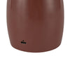 Poppy 9-in Burgundy LED Table Lamp