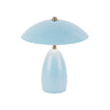 Poppy 9-in Cerulean LED Table Lamp
