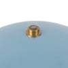 Poppy 9-in Cerulean LED Table Lamp