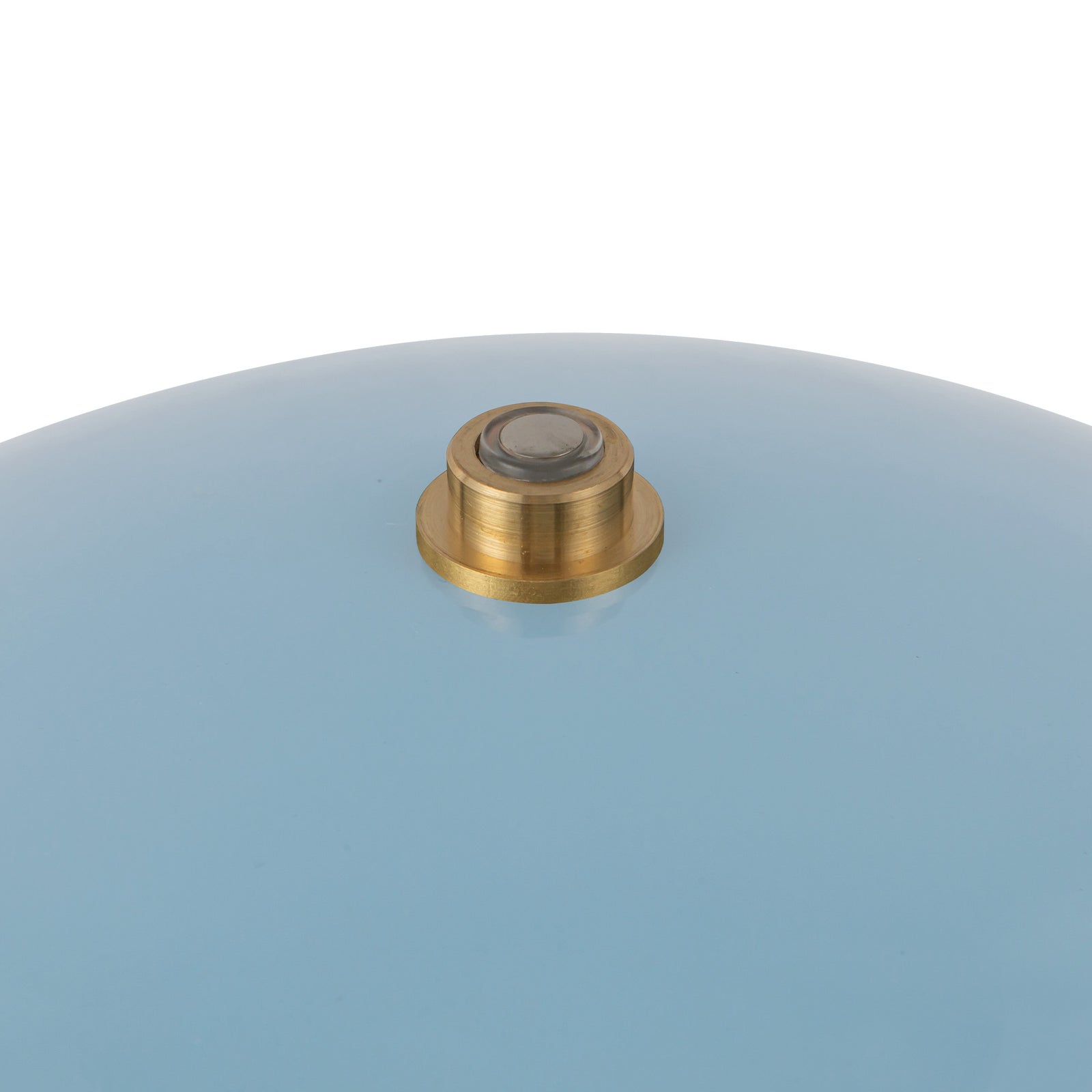 Poppy 9-in Cerulean LED Table Lamp
