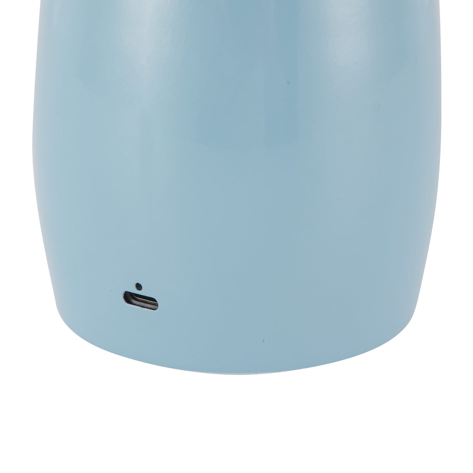 Poppy 9-in Cerulean LED Table Lamp