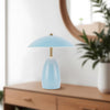 Poppy 9-in Cerulean LED Table Lamp