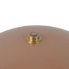 Poppy 9-in Peach LED Table Lamp