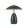 Poppy 9-in Pine Green LED Table Lamp