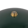 Poppy 9-in Pine Green LED Table Lamp