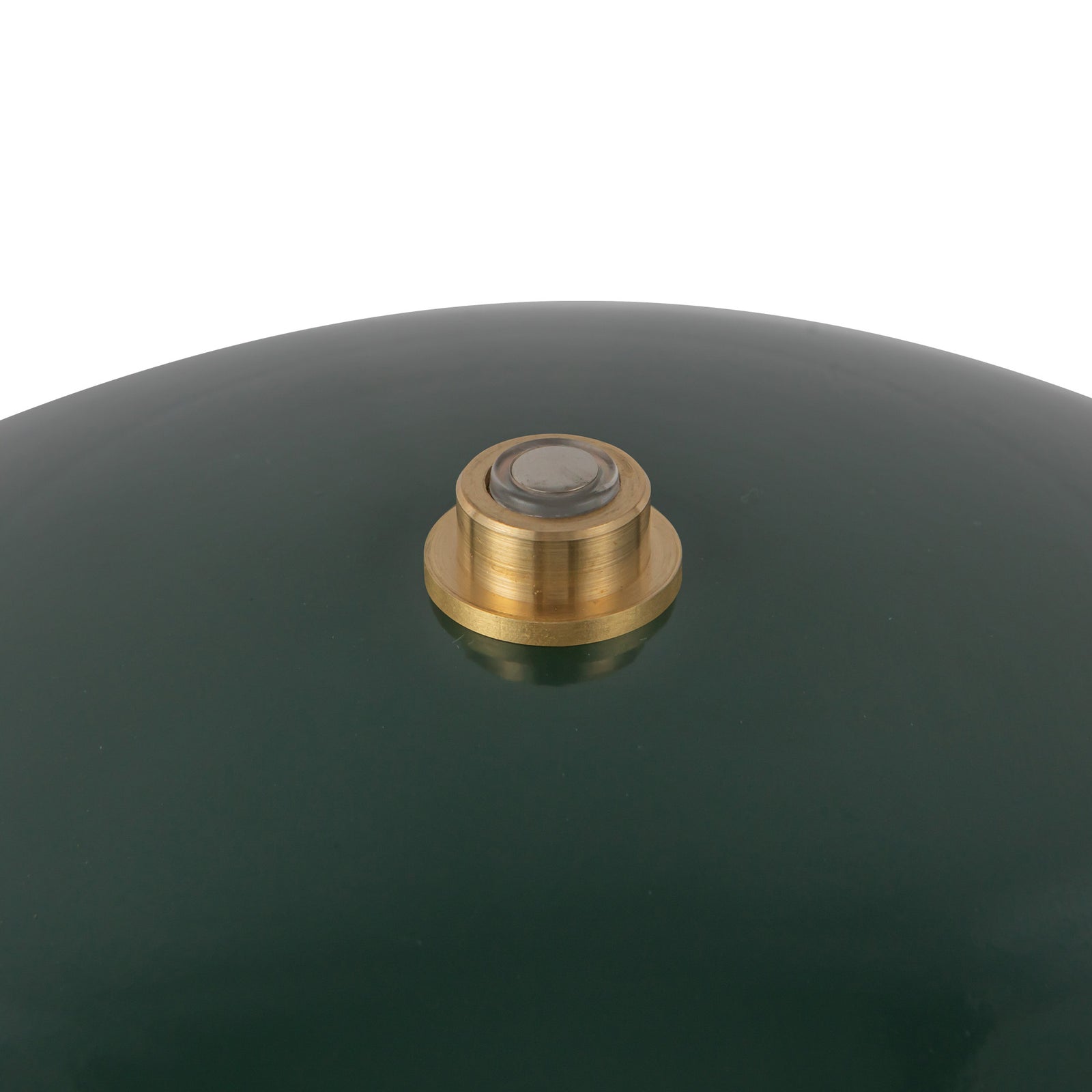 Poppy 9-in Pine Green LED Table Lamp
