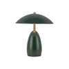 Poppy 9-in Pine Green LED Table Lamp