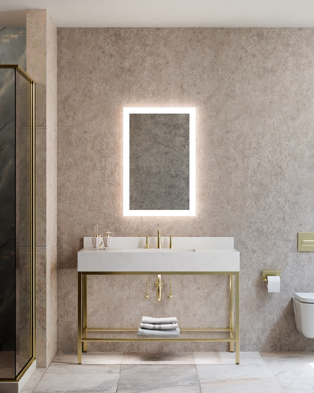 Prestige™ LED Lighted Mirror
