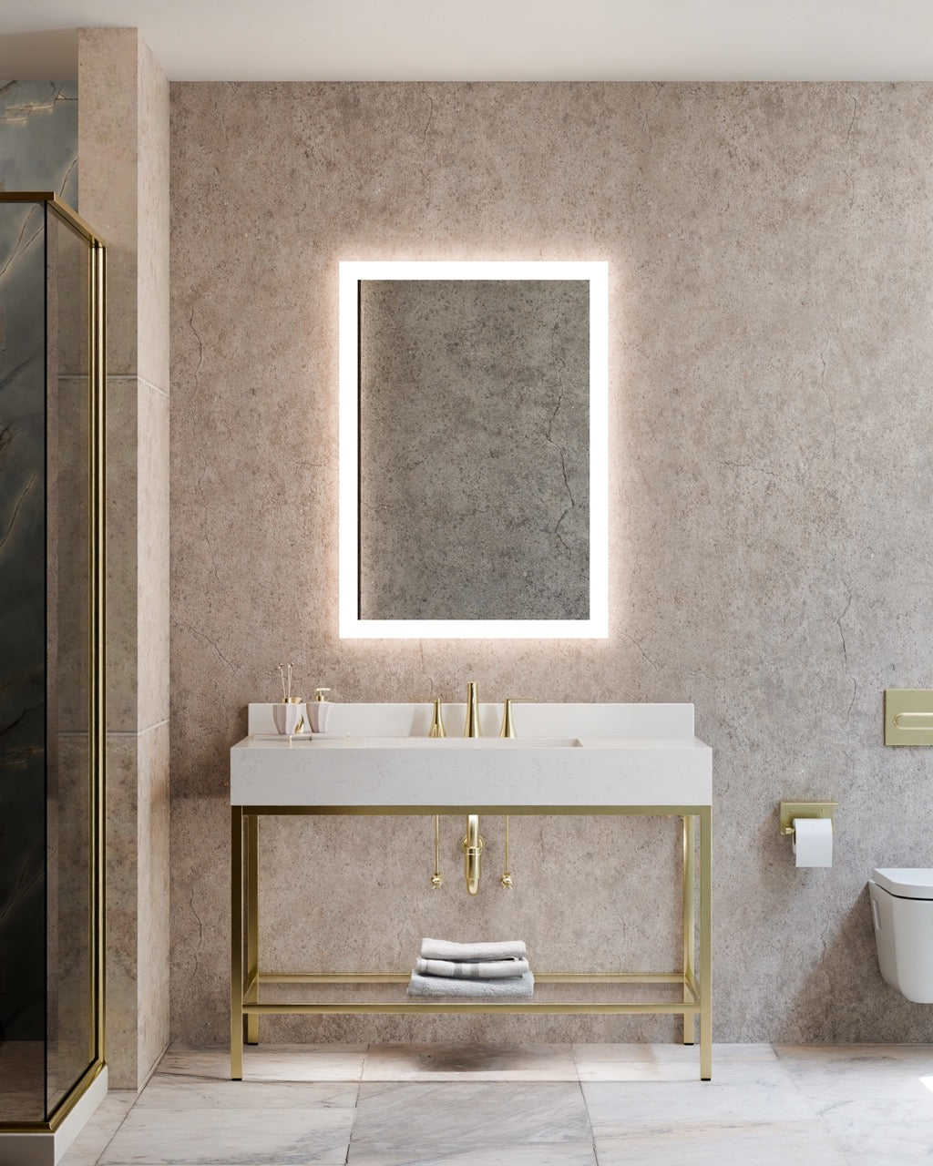 Prestige™ LED Lighted Mirror