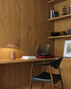 Poppy 12-in Peach LED Table Lamp