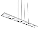 Quadra 48" Linear Pendant (Up/Down Light)