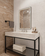 Espejo eléctrico Radiance™ de 24" x 36" con luz LED