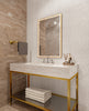 Espejo eléctrico Radiance™ de 24" x 36" con luz LED