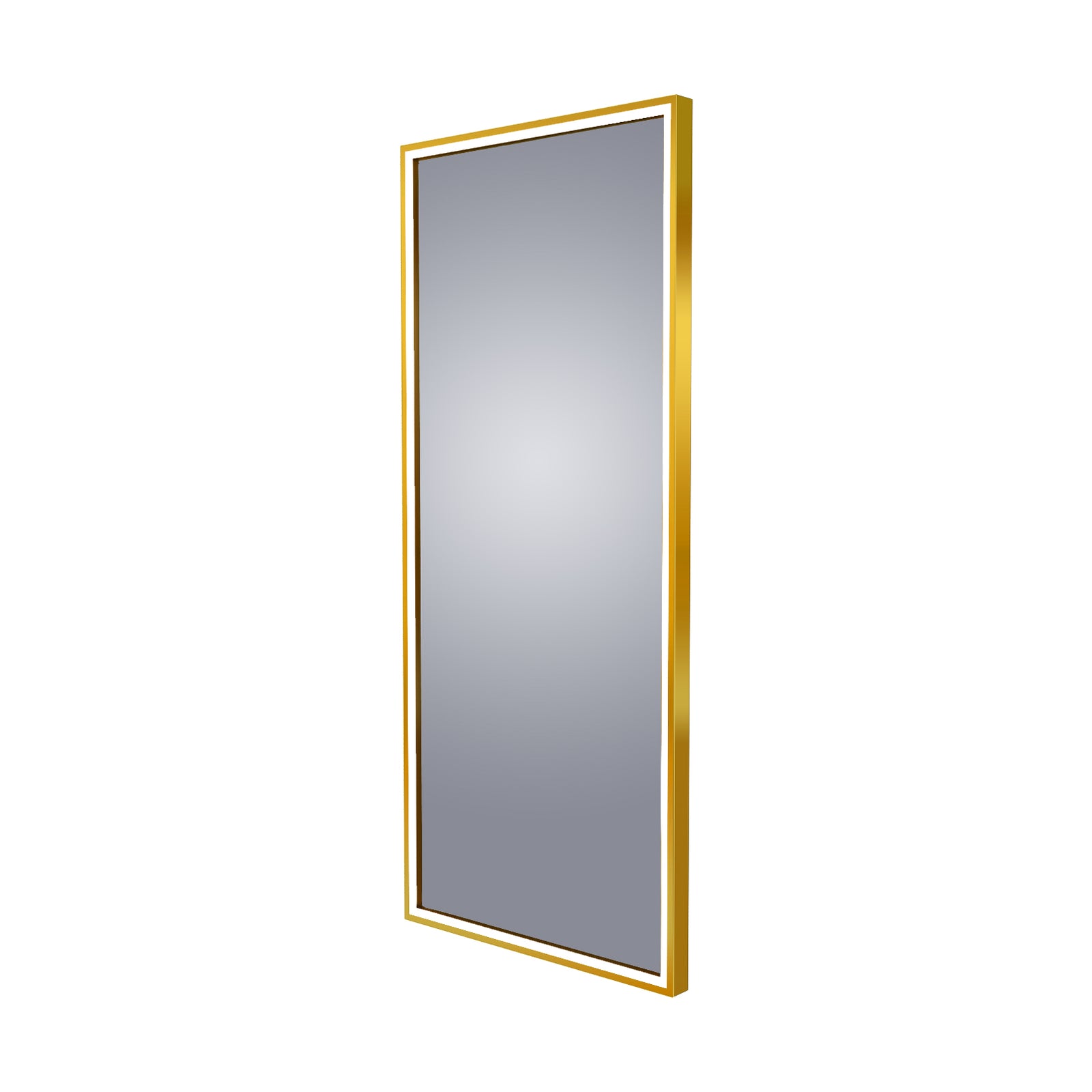 Espejo eléctrico Radiance™ de 26" x 60" con luz LED