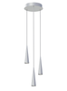 RCD Multi-Light Pendant - Polished Chrome