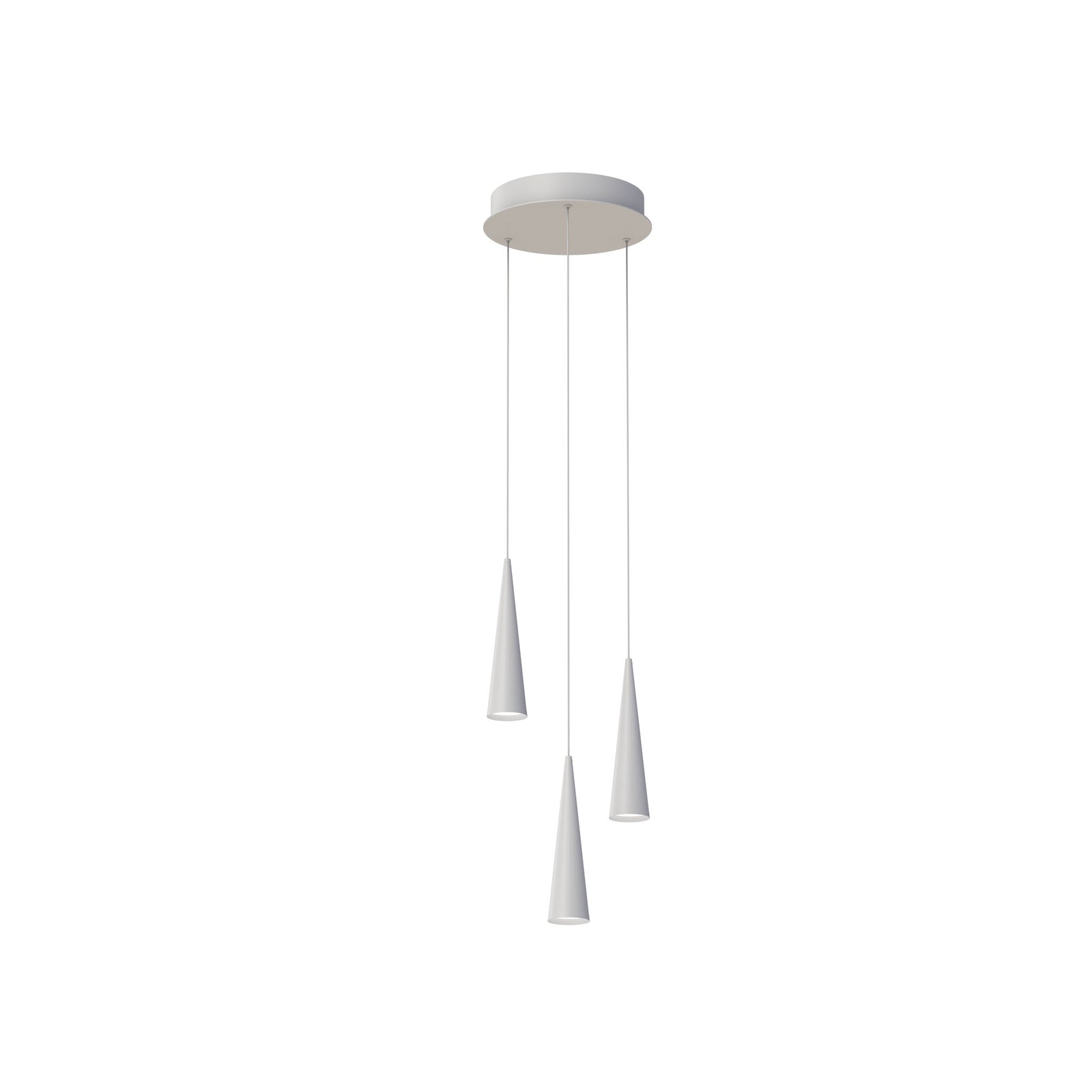 RCD Multi-Light Pendant - White