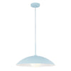 Regent 19-in Cerulean Socket Pendant