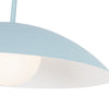 Regent 19-in Cerulean Socket Pendant