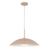 Regent 19-in Peach Socket Pendant