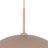 Regent 19-in Peach Socket Pendant