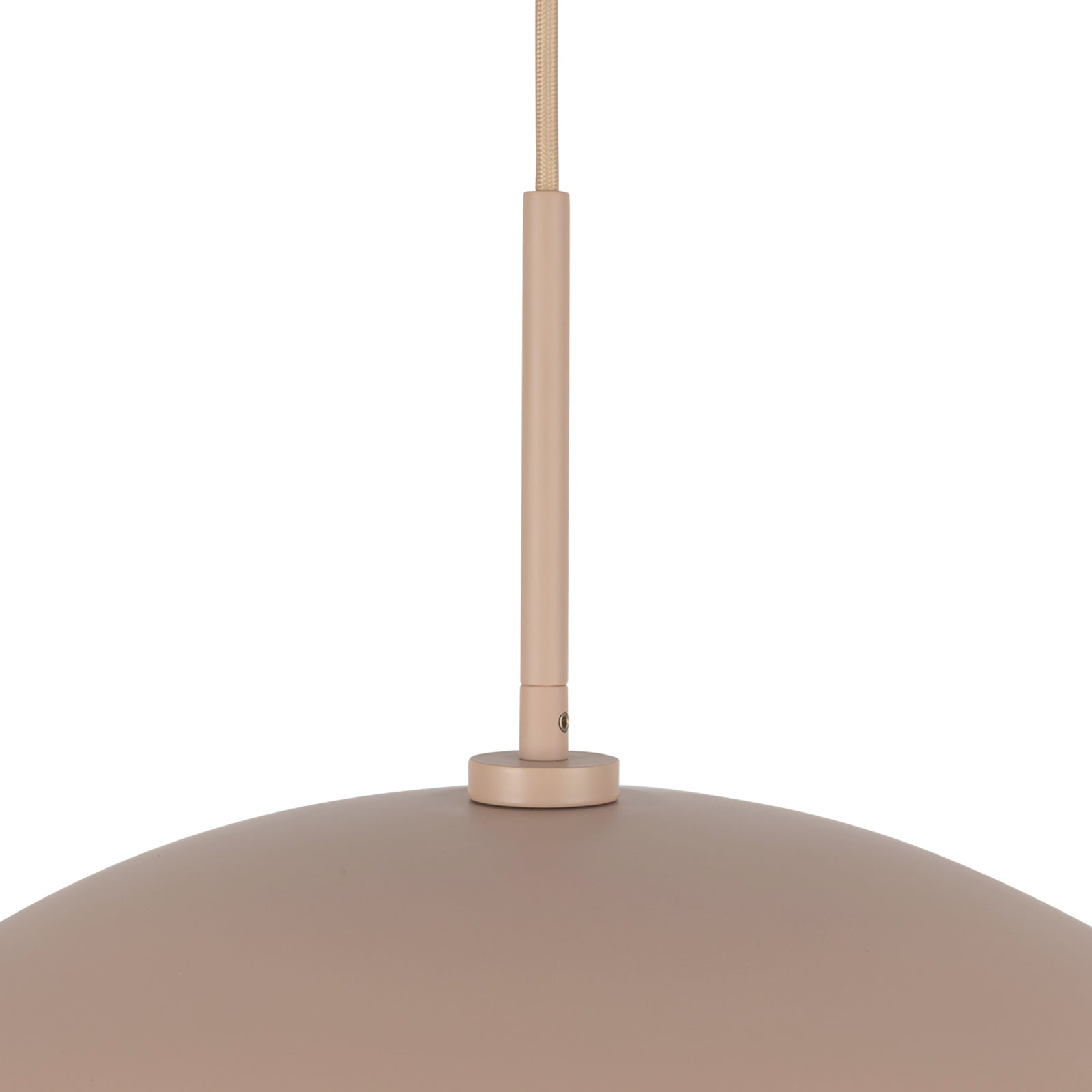 Regent 19-in Peach Socket Pendant