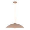 Regent 19-in Peach Socket Pendant