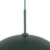 Regent 19-in Pine Green Socket Pendant