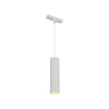 Remuda 3-in White Trilo Track Pendant